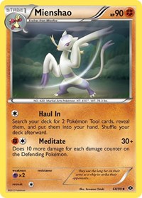 Mienshao 68/99 · Reverse Holo