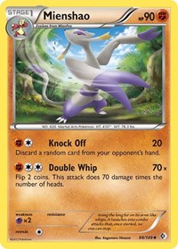 Mienshao 88/149 · Reverse Holo