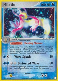 Milotic 12/101 · Reverse Holo
