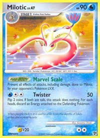 Milotic 25/106 · Reverse Holo