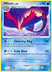 Milotic 70 · Reverse Holo