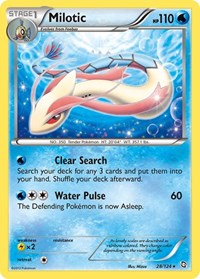 Milotic 28/124 · Reverse Holo