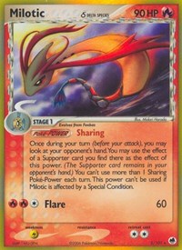 Milotic (Delta Species) 5/101 · Reverse Holo