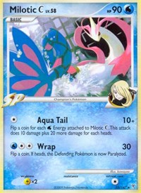 Milotic C 35 · Reverse Holo