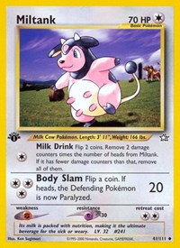 Miltank 041/111 · 1st Edition