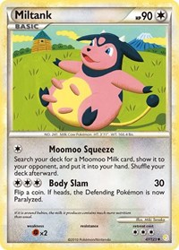 Miltank 47/123 · Reverse Holo