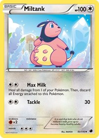 Miltank 93/116 · Reverse Holo