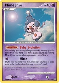 Mime Jr. 90/130 · Reverse Holo