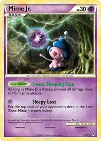 Mime Jr. 47/95 · Reverse Holo