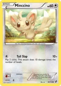 Minccino 88/114 · Reverse Holo