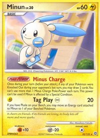 Minun 32/132 · Reverse Holo