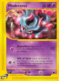 Misdreavus 039/144 · Reverse Holo