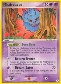 Misdreavus 40/92 · Reverse Holo