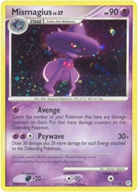 Mismagius 10/130 · Reverse Holo