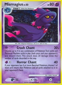 Mismagius 7/100 · Reverse Holo