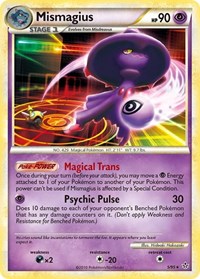 Mismagius 5/95 · Reverse Holo