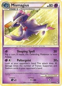 Mismagius 28/95 · Reverse Holo