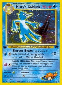 Misty's Golduck 012/132