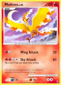 Moltres 36 · Reverse Holo
