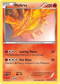 Moltres 22/113 · Reverse Holo