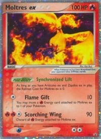Moltres ex (EX Collector's Window Tins) 031