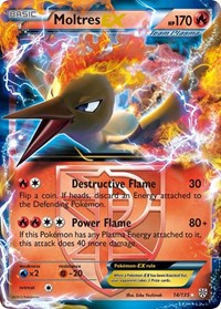 Moltres EX (Team Plasma) 14/135