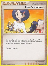 Mom's Kindness 83/100 Majestic Dawn Pokémon card