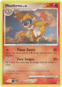 Monferno 56/130 · Reverse Holo
