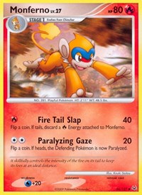 Monferno 56/127 · Reverse Holo