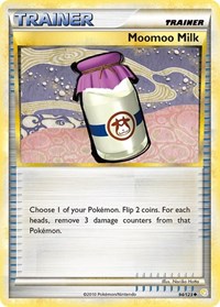 Moomoo Milk 94/123 HeartGold SoulSilver Pokémon card