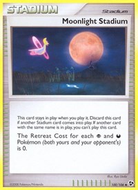 Moonlight Stadium 100/106 Great Encounters Reverse Holo Pokémon card