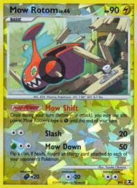 Mow Rotom RT4 · Reverse Holo