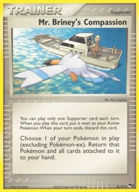 Mr. Briney's Compassion 008/017 POP Series 2 Pokémon card