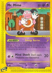 Mr. Mime 095b/147 · Reverse Holo