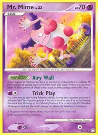 Mr. Mime 30/123 · Reverse Holo