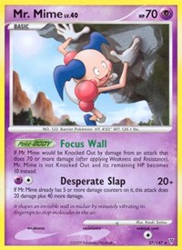 Mr. Mime 37 · Reverse Holo