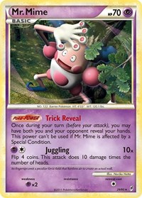 Mr. Mime 29/95 · Reverse Holo