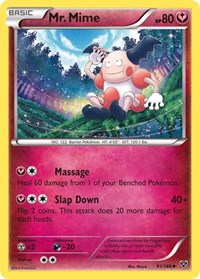 Mr. Mime 91/146 · Reverse Holo