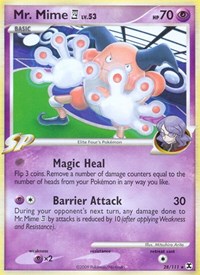 Mr. Mime E4 28/111 · Reverse Holo