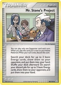 Mr. Stone's Project 88/110 EX Holon Phantoms Reverse Holo Pokémon card