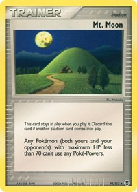 Mt. Moon 94/112 EX FireRed & LeafGreen Reverse Holo Pokémon card