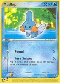 Mudkip 60/109 · Reverse Holo