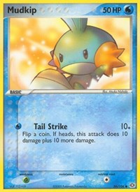 Mudkip 56/106 · Reverse Holo