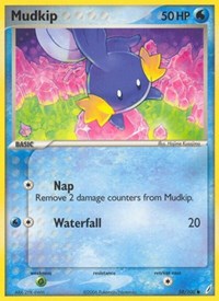 Mudkip 58/100 · Reverse Holo