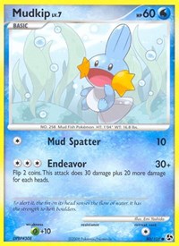 Mudkip 80/106 · Reverse Holo