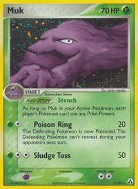 Muk 11/92 · Reverse Holo