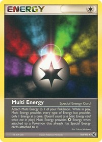 Multi Energy 103/112 EX FireRed & LeafGreen Pokémon card