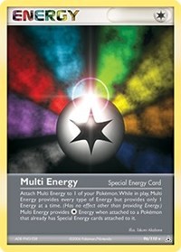 Multi Energy 96/110 EX Holon Phantoms Reverse Holo Pokémon card