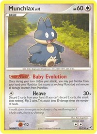 Munchlax 33/130 · Reverse Holo