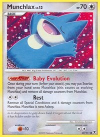 Munchlax 69/111 · Reverse Holo